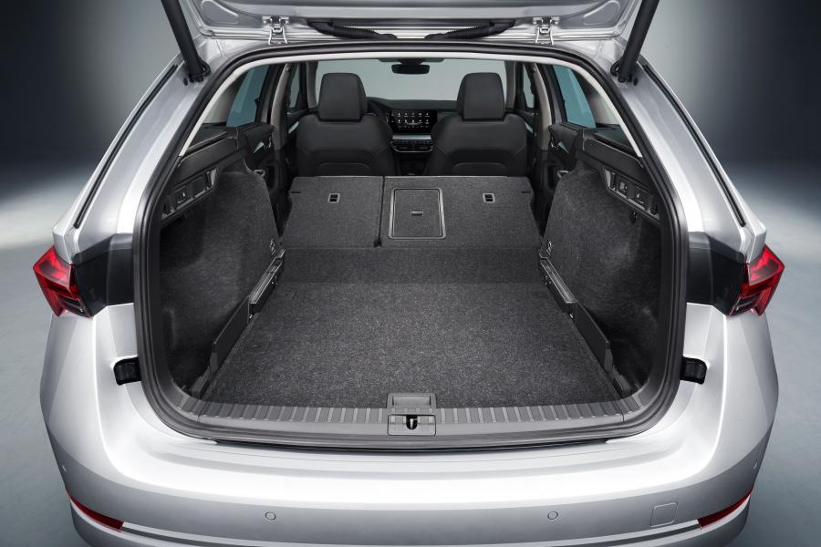 Багажник Skoda Octavia Combi 2020 года  (WW) (фото 31 из 69)
